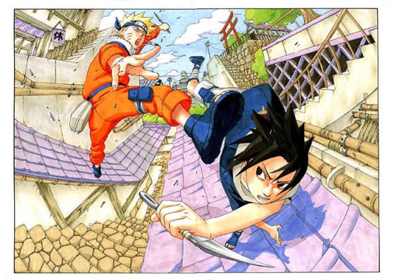 manga Naruto Shippuden wallpaper