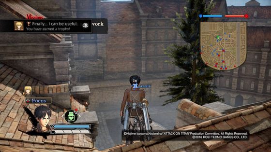 Attack on Titan - PS4 Capture Image 3