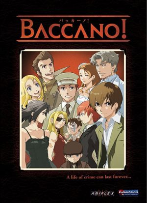 Baccano dvd