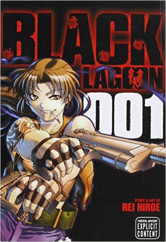 Black Lagoon manga
