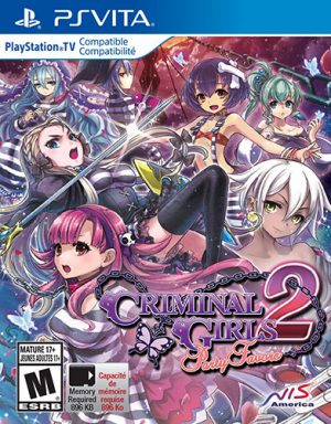 Criminal Girls 2 Party Favors - PS Vita game