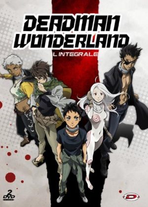 Deadman Wonderland dvd
