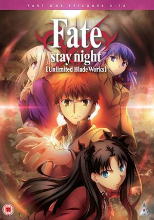 Fate Stay Night Unlimited Blade Works dvd 2
