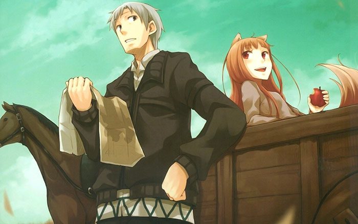 Holo Ookami to Koushinryou Spice and Wolf Wallpaper