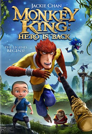 Monkey King Hero Is Back dvd
