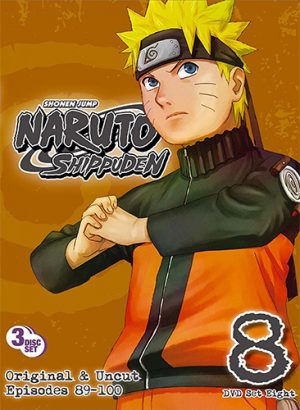 Naruto Shippuden dvd