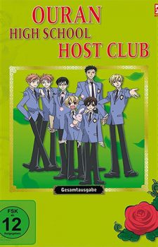 Ouran High School Host Club dvd
