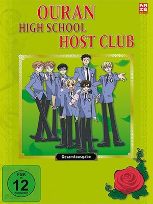 Ouran High School Host Club dvd