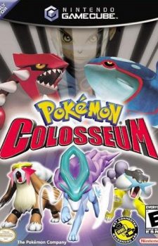 Pokemon Colosseum game