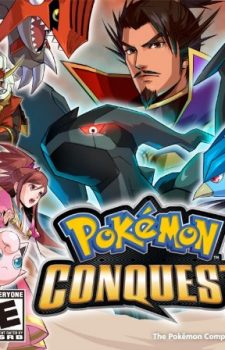 Pokemon Conquest game