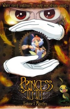 Princess Tutu dvd
