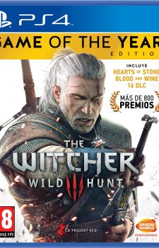 The Witcher Wild Hunt (PS4)