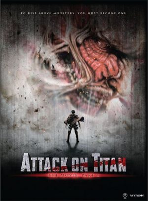 attack on titan dvd