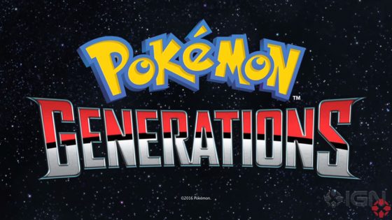 pokemon generations