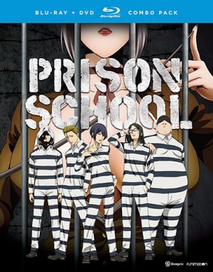 Prison School dvd