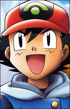 Satoshi Ash Ketchum pokemon