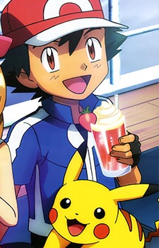 Satoshi Ash Ketchum pokemon