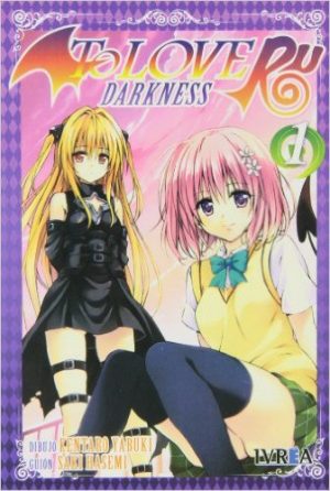 To Love-ru Darkness manga