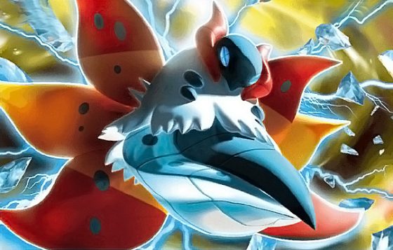 Volcarona pokemon wallpaper