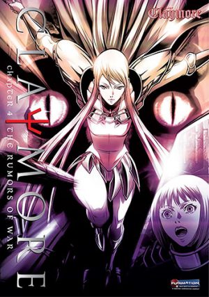 Claymore dvd