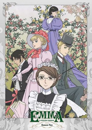 Eikoku Koi Monogatari Emma Emma A Victorian Romance Season 2 dvd
