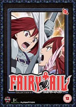 Fairy Tail dvd