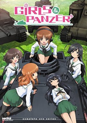 Girls und Panzer dvd