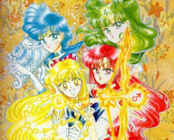 Sailor Moon Crystal wallpaper