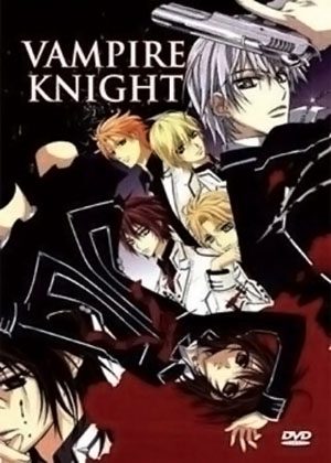Vampire Knight Guilty dvd