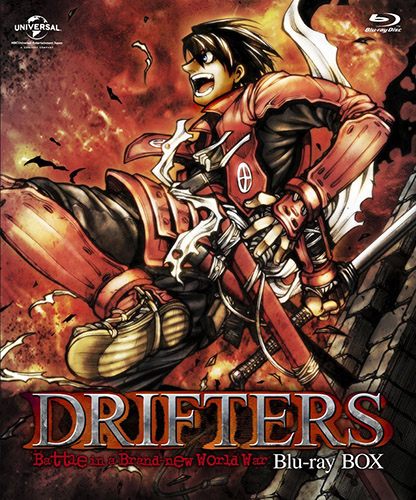drifters dvd