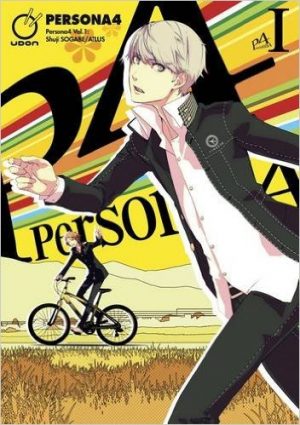 Persona 4 manga