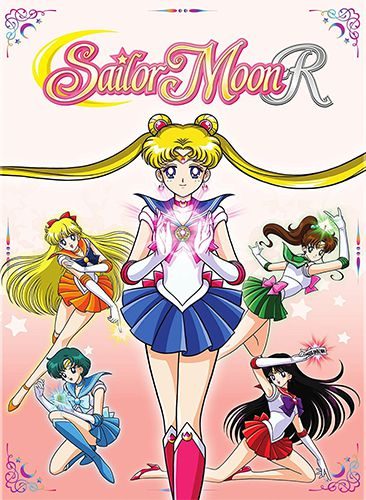Sailor Moon R dvd