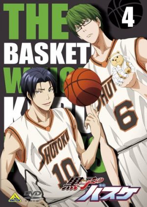 kuroko no basket dvd 3