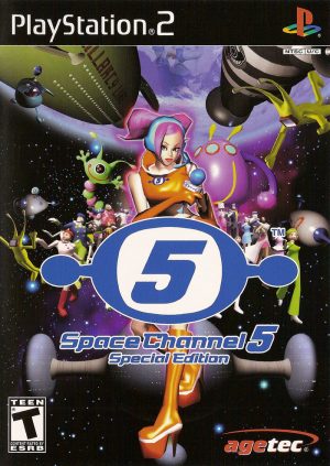 space-channel-5-game