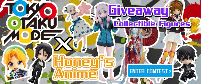 Honey’s Anime and Tokyo Otaku Mode Collectible Figure Giveaway (CLOSED)
