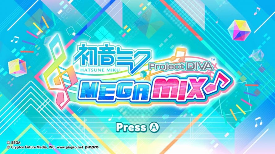 Hatsune Miku Project Diva Mega Mix Launches Exclusively On Nintendo