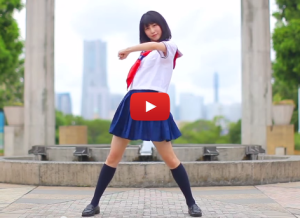 Japanese High School Girl Dance, Over 3 Million Views!
