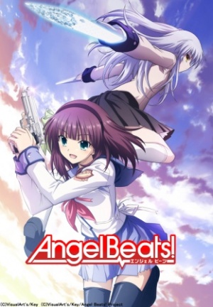 angel-beats-fan-art Top 10 Anime Girl Crying Scenes [Best Recommendations]