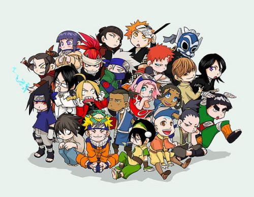 Summer Group | Friend anime, Anime group of friends, Anime group