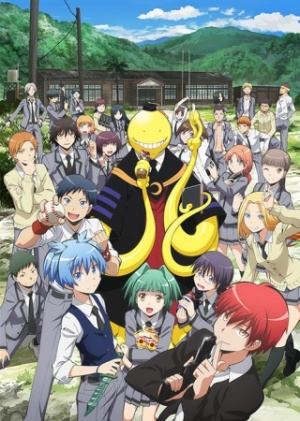 Assassination-Classroom-300x421 4 New Anime Coming Winter 2015, and Why You Should Watch!