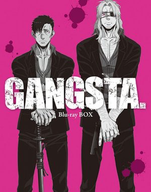 6 animes parecidos a  Gangsta