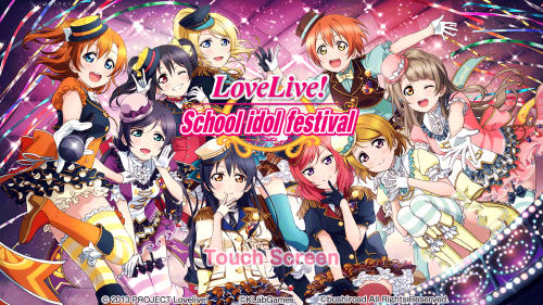 Love-Live-Title-500x281 Love Live! iOS and Android Game Hits 10Million Players Worldwide!