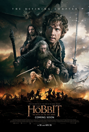The Hobbit: The Battle of the Five Armies, Welcome to the NHK & Lord Marksman & Vanadis