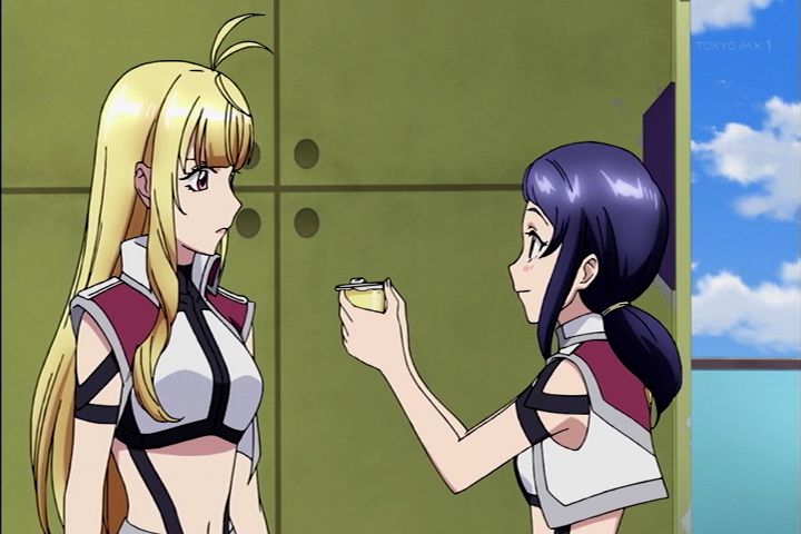 6c5c4372 Cross Ange: Tenshi to Ryuu no Rondo Mid-Season Summary. (Ep1-13)