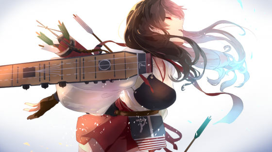 akagi-kantai-collection-750x462 [Sexy Anime Characters] Top 10 from the Anime Winter 2015