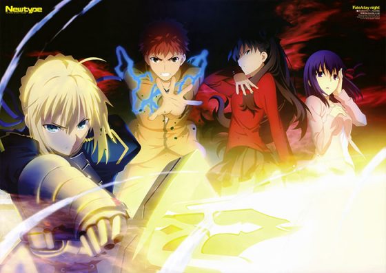 6 Anime Like Fate/stay night, Fate/Zero [Recommendations]