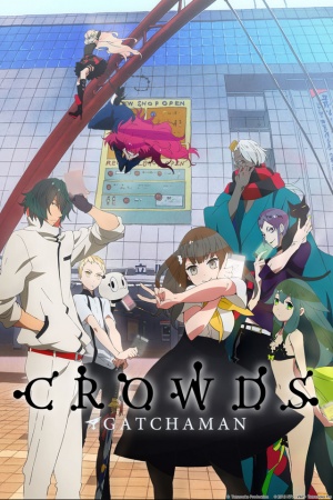 Gatchaman-Crowds-wallpaper 10 Most Underrated Anime of 2015 [Best Recommendations]