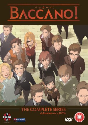 baccano-DVD-300x423 6 Anime Like Baccano! [Recommendations]