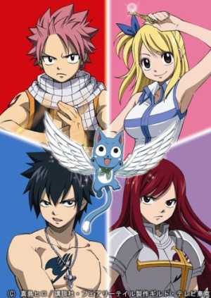 fairy-tail-wallpaper Top 5 Anime by Kari (Honey's Anime Writer)