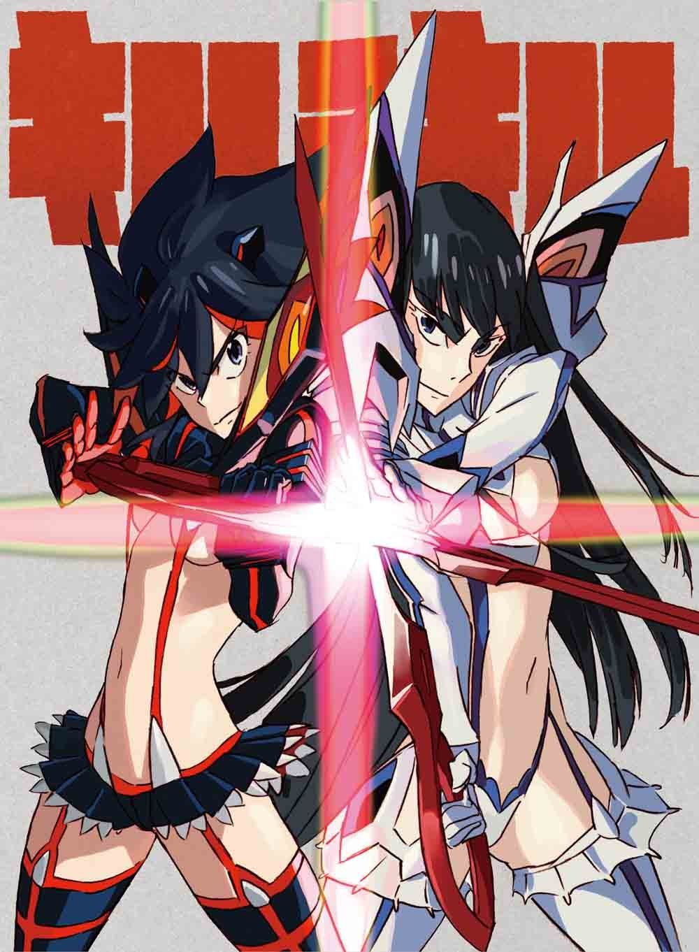 читать манга kill la kill фото 47